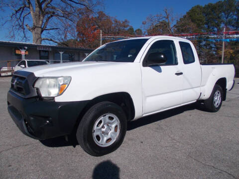 2015 Toyota Tacoma for sale at Culpepper Auto Sales in Cullman AL