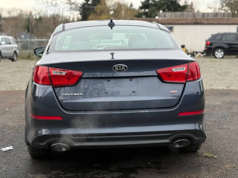 2015 Kia Optima LX
