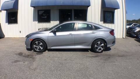 2020 Honda Civic for sale at Wholesale Outlet in Roebuck SC
