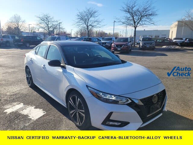 2022 Nissan Sentra SR