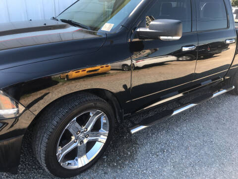 2013 RAM 1500 SLT