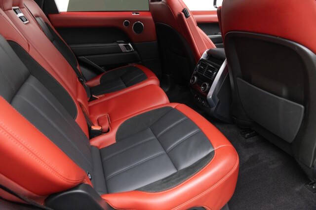 2021 Land Rover Range Rover Sport HST