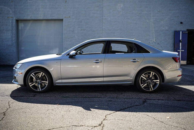 2018 Audi A4 2.0T ultra Prestige