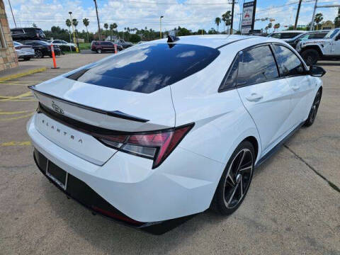 2021 Hyundai Elantra N Line