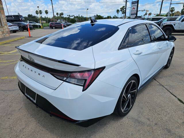 2021 Hyundai Elantra N Line