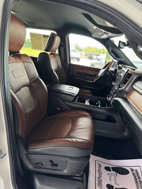 2019 RAM 3500 Laramie Longhorn