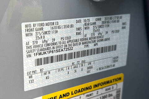 2025 Ford Expedition MAX King Ranch