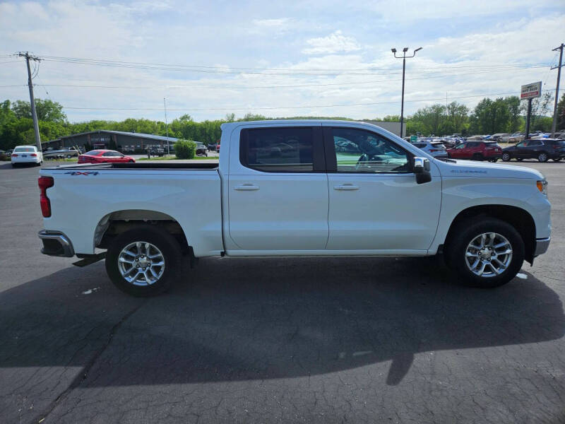 2022 Chevrolet Silverado 1500 LT