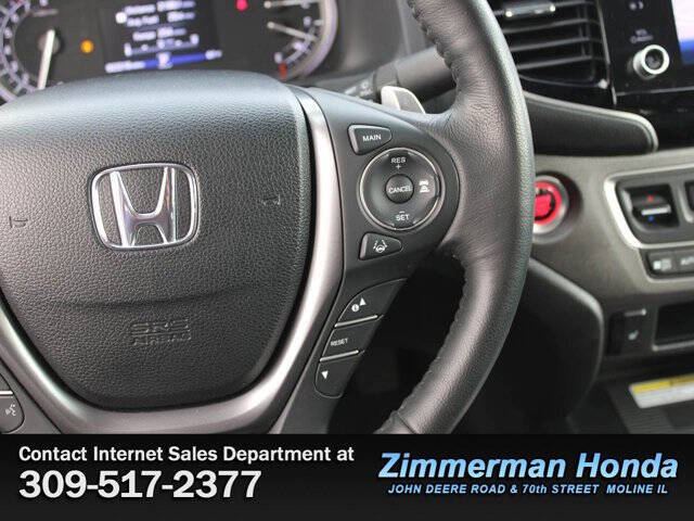 2023 Honda Ridgeline RTL-E