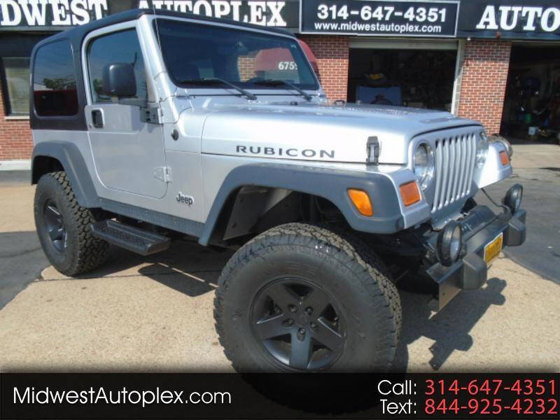 2004 Jeep Wrangler Rubicon