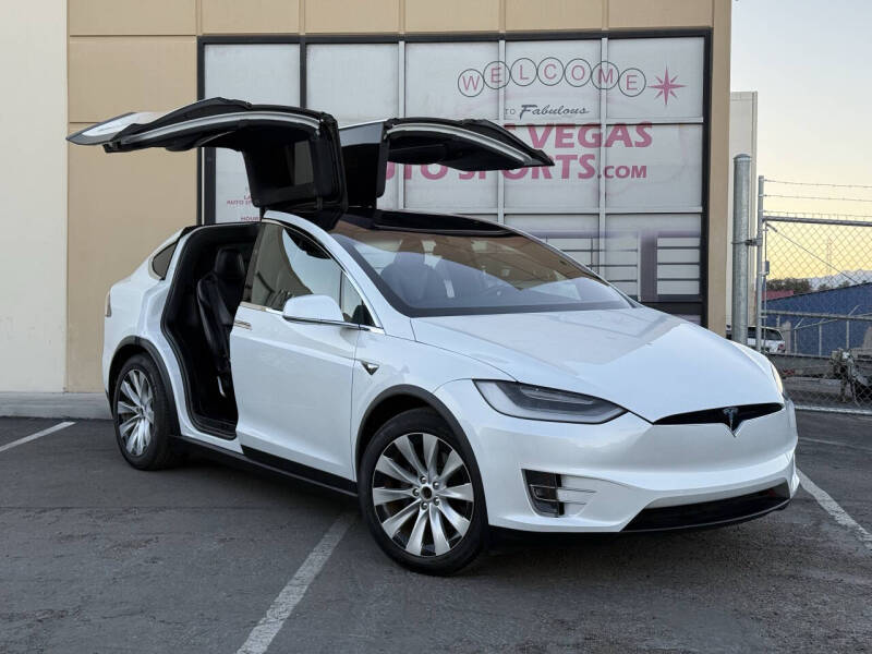 2020 Tesla Model X Long Range Plus