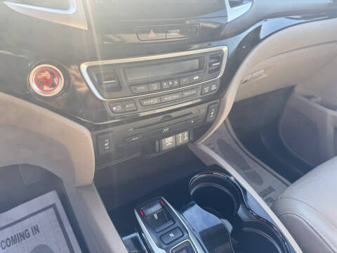 2018 Honda Pilot Touring