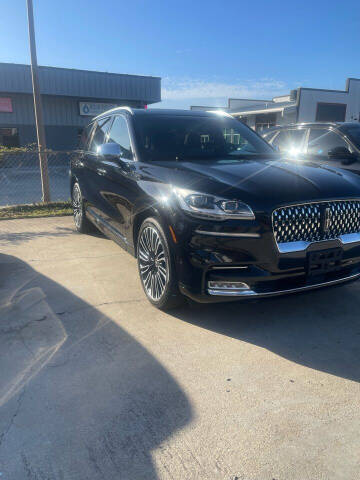 2020 Lincoln Aviator for sale at Gralin Hampton Auto Sales in Summerville SC