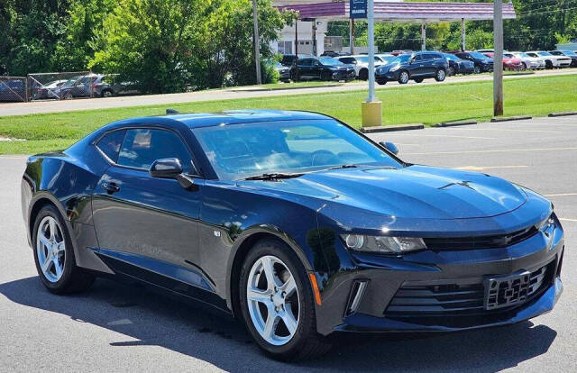 2016 Chevrolet Camaro for sale at KAISER MOTOR CARS.LLC in Bowling Green, KY