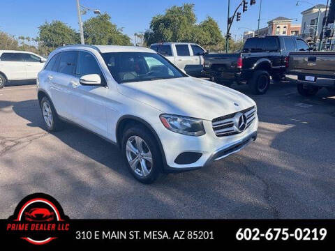 2017 Mercedes-Benz GLC for sale at PRIME DEALER, LLC. in Mesa AZ