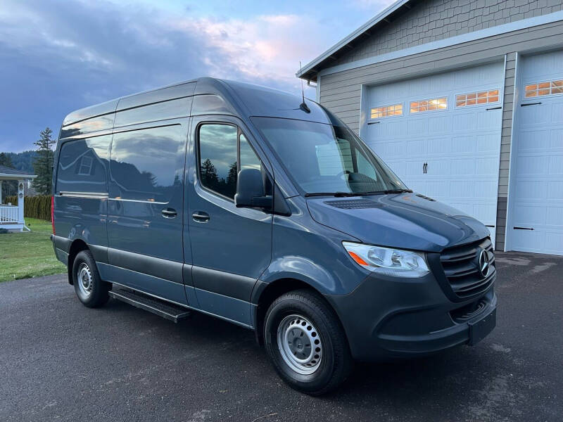 2019 Mercedes-Benz Sprinter for sale at Catuna Motor Company in Damascus OR