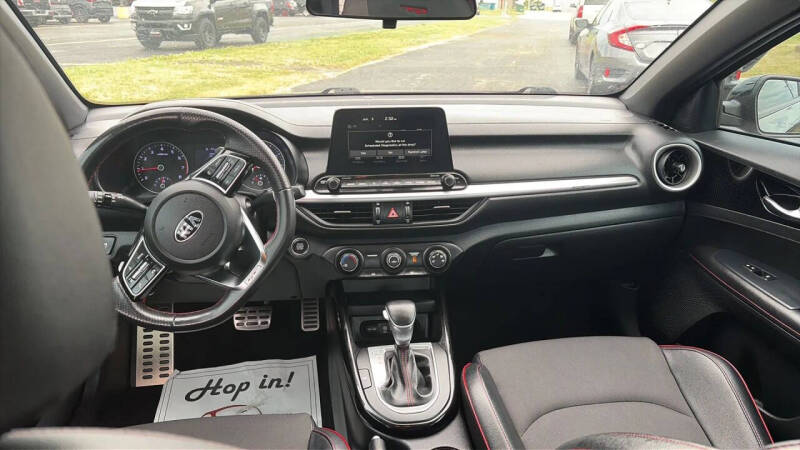 2020 Kia Forte GT
