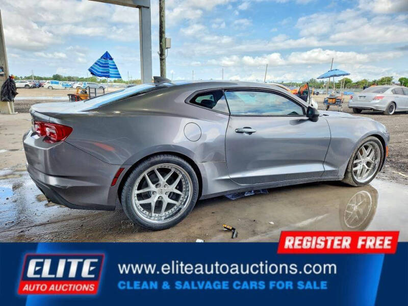 2019 Chevrolet Camaro LS