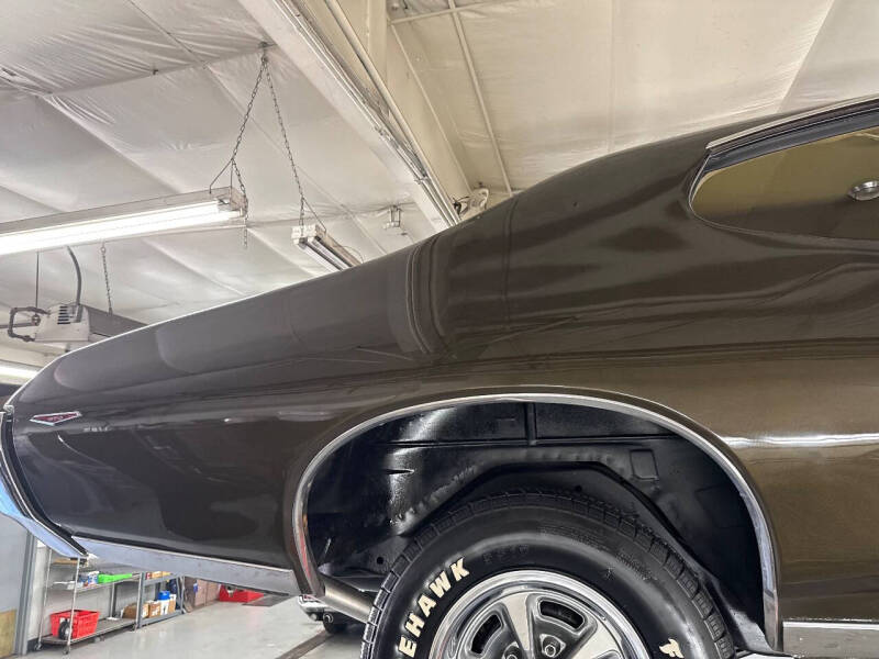 1969 Pontiac GTO