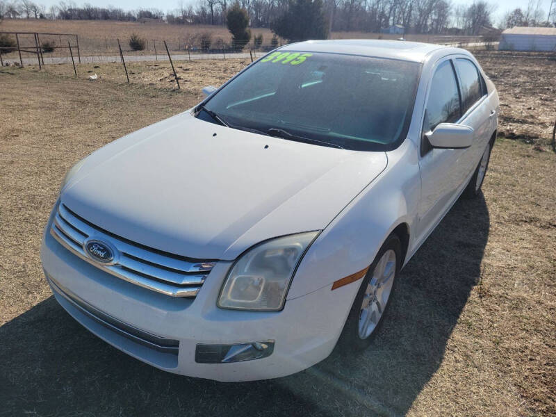 2008 Ford Fusion for sale at Harris Auto Sales in Gravette AR