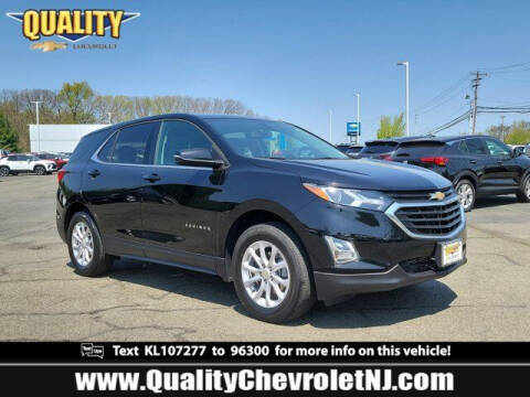 2019 Chevrolet Equinox for sale at Quality Chevrolet in Old Bridge NJ