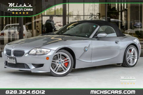 2006 BMW Z4 M for sale at Mich's Foreign Cars in Hickory NC