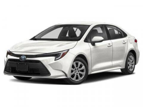 2024 Toyota Corolla Hybrid