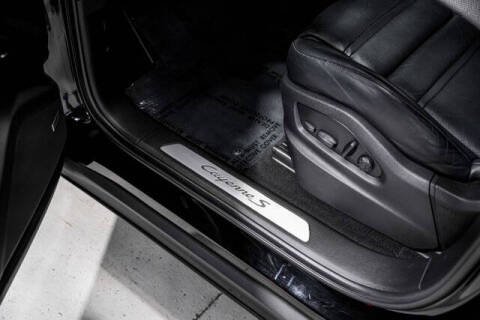 2022 Porsche Cayenne S