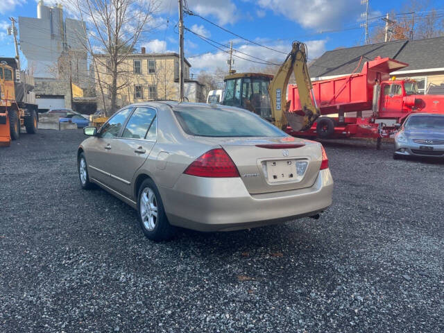 2007 Honda Accord for sale at EZ Auto Care in Wakefield, MA