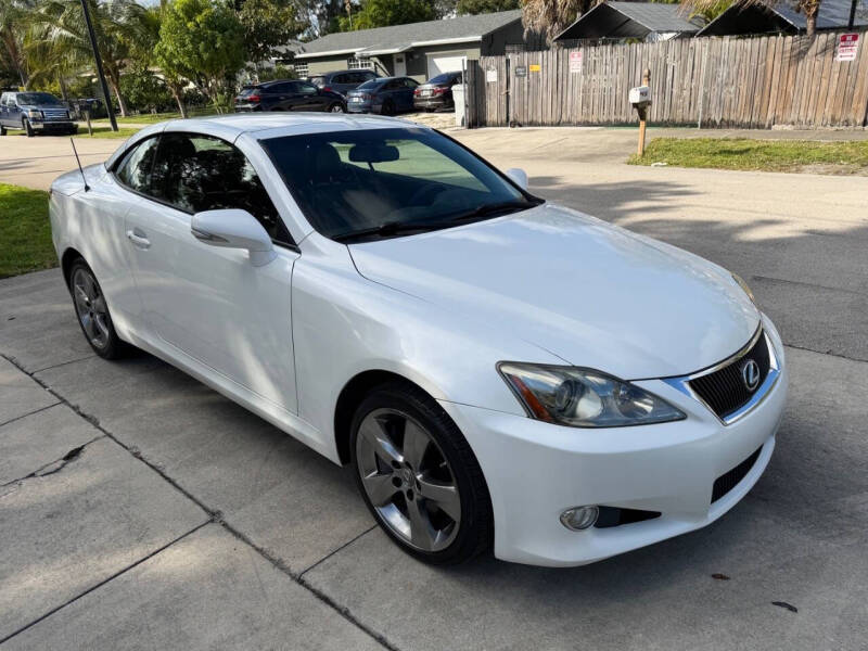 2010 Lexus IS 350C