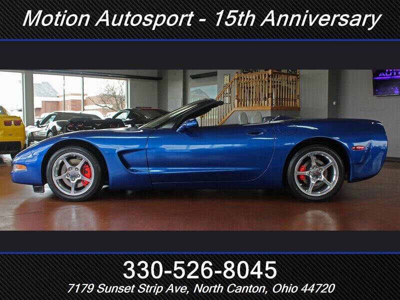 2003 Chevrolet Corvette