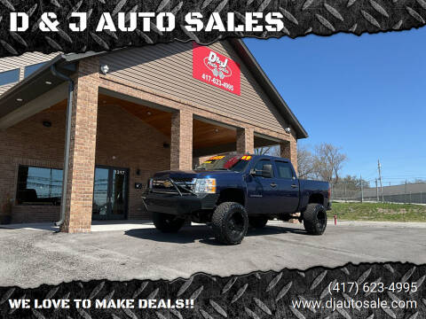 2009 Chevrolet Silverado 1500 for sale at D & J AUTO SALES in Joplin MO