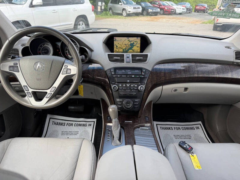 2011 Acura MDX SH-AWD w/Tech