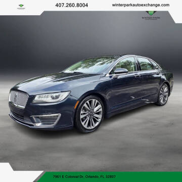 2020 Lincoln MKZ Reserve