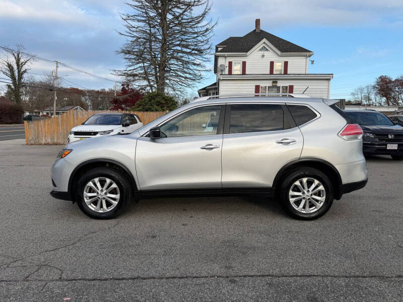 2015 Nissan Rogue SV