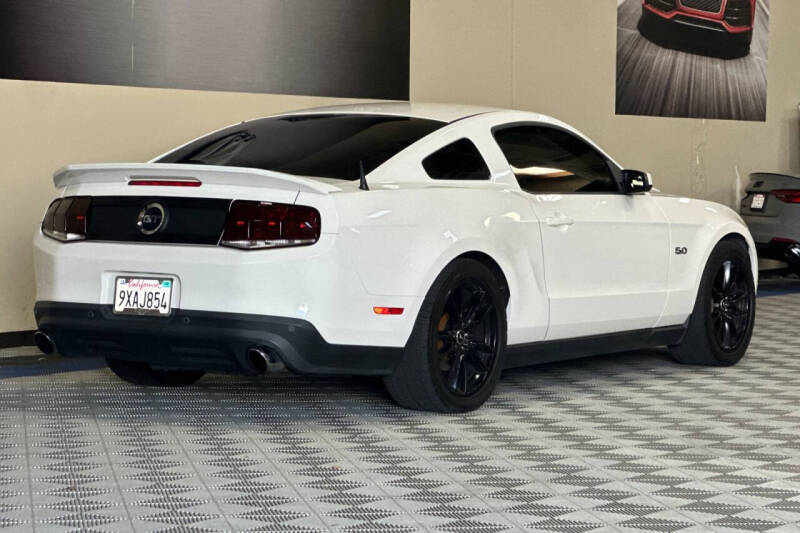 2012 Ford Mustang