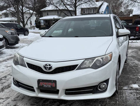 2012 Toyota Camry SE