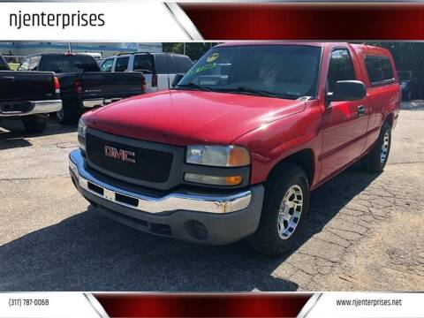 2003 GMC Sierra 1500 for sale at NJ Enterprises in Indianapolis IN