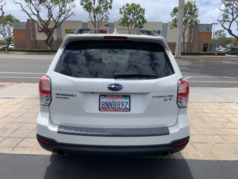 2018 Subaru Forester 2.0XT Premium