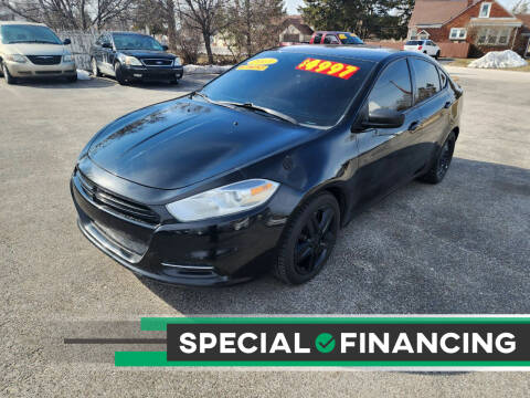 2013 Dodge Dart for sale at Excel Auto Sales LLC in Kawkawlin MI