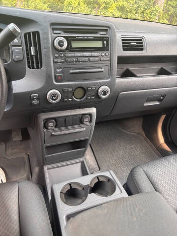 2007 Honda Ridgeline RTS