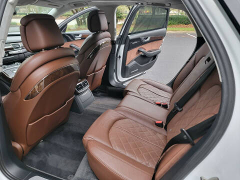 2015 Audi A8 L 3.0T quattro