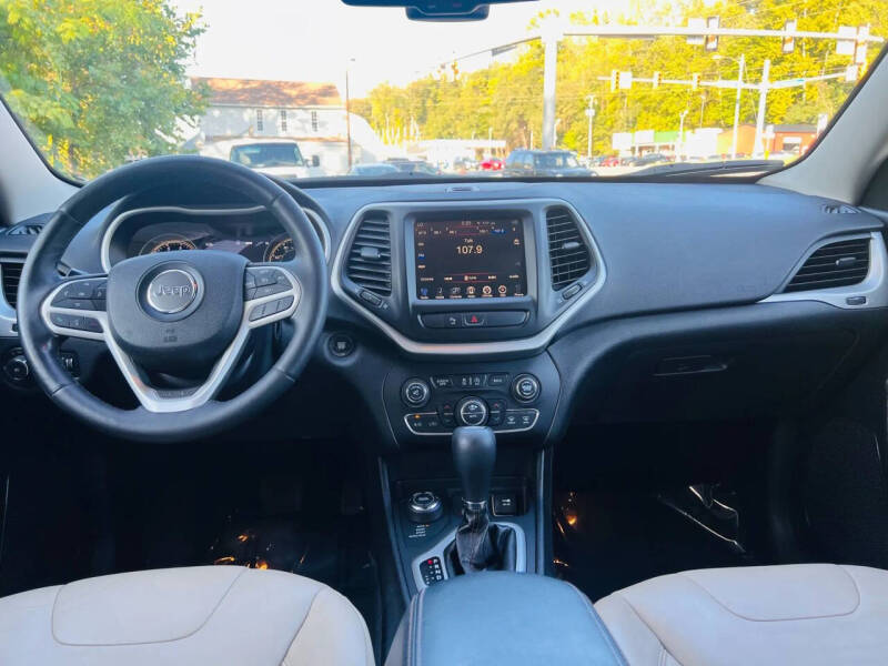 2017 Jeep Cherokee Limited