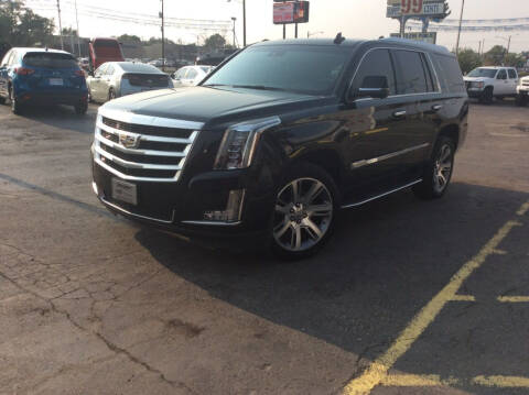 2015 Cadillac Escalade for sale at Five Stars Auto Sales in Denver CO