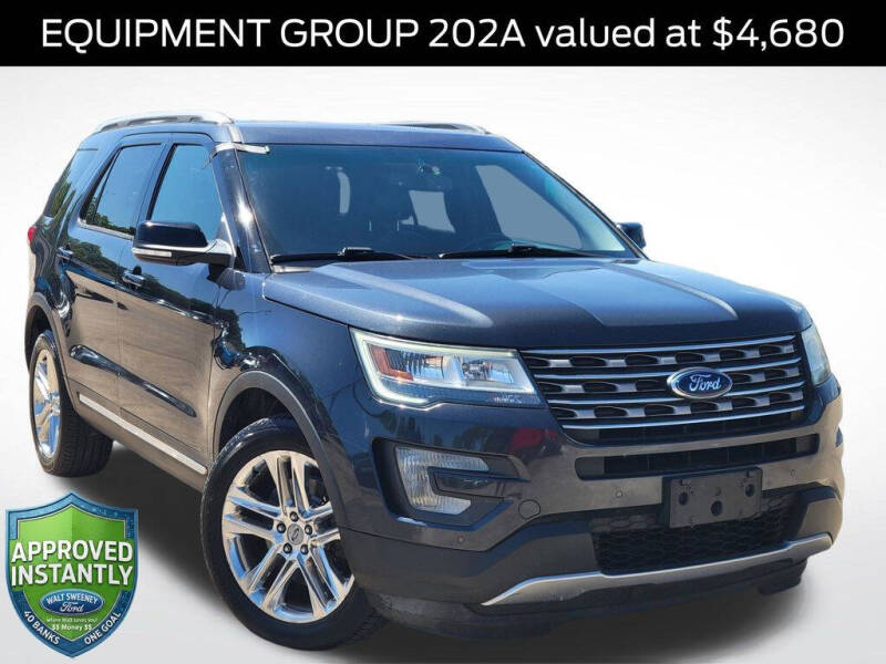2017 Ford Explorer XLT