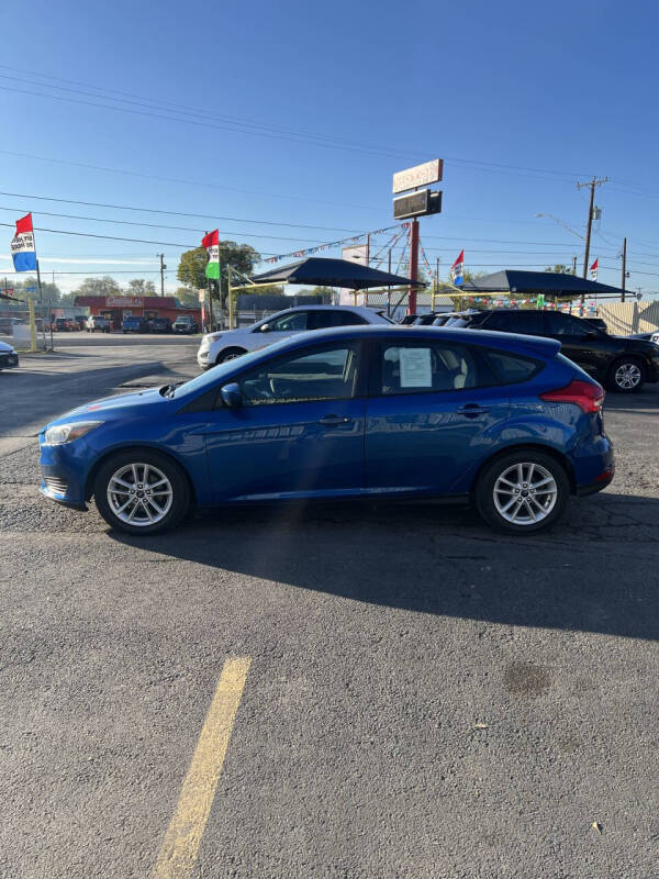 2018 Ford Focus SE