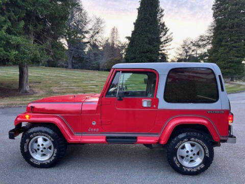 1989 Jeep Wrangler Laredo