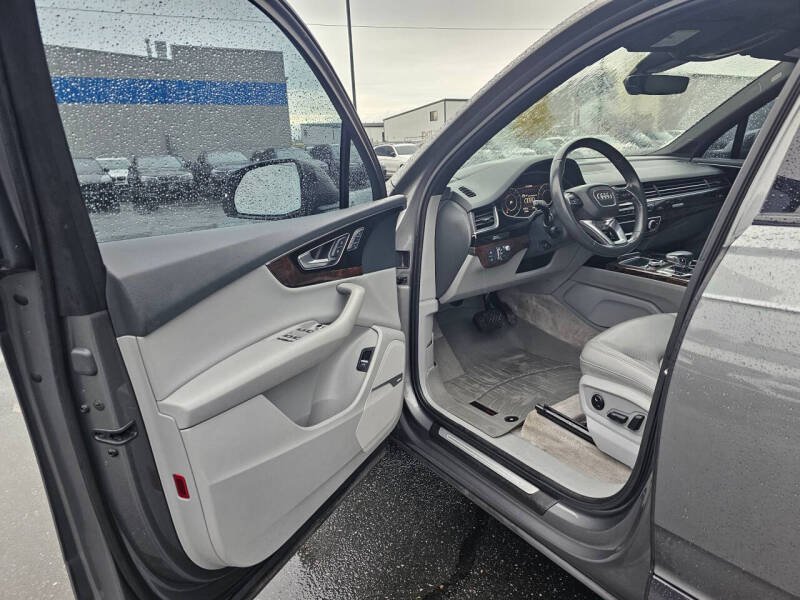 2018 Audi Q7 3.0T quattro Prestige