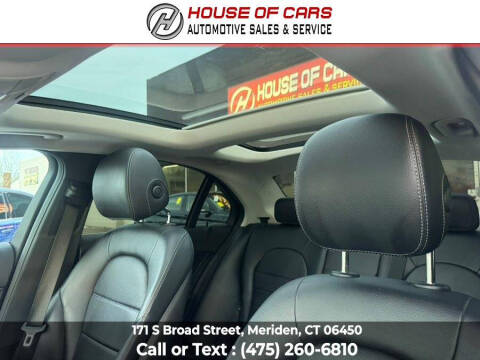 2017 Mercedes-Benz C-Class