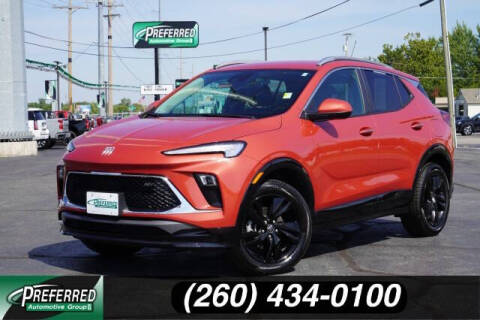 2024 Buick Encore GX for sale at Preferred Auto Fort Wayne in Fort Wayne IN